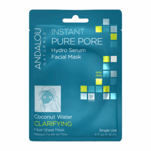 Andalou Pure Pore Hydro Serum Facial Sheet Mask - 18mL