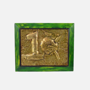 Copper Repousse Art