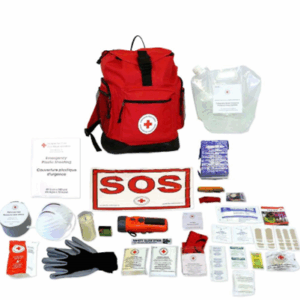 Canadian Red Cross Basic Disaster Preparedness Kit