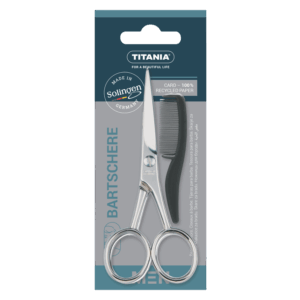 Beard Scissors with Comb