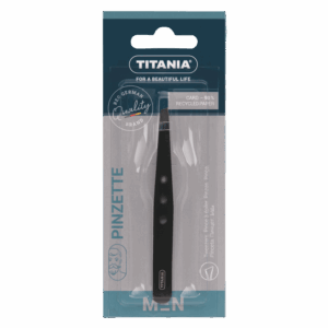 Black Slanted Tweezers with Holes