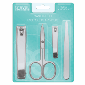 TBG Manicure Set - 4pc