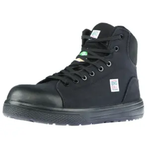 Big Bill Duraflex Metal Free Safety Shoes 6″ Black Size 13