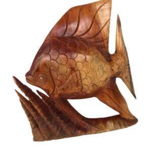Angel Fish on A Mantle