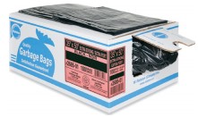 2600 Series Industrial Garbage Bags - Value Plus-Black