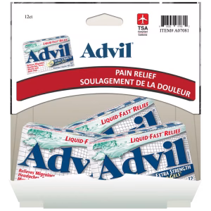Advil Ex Strength Liquid Gels