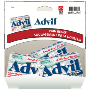 Advil Ex Strength Liquid-Gels & Caplets