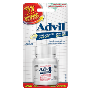 Advil Liquid Gels Extra Strength Capsules