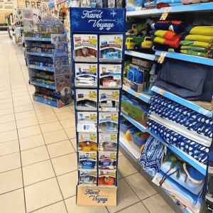 Beauty Care Essentials Prepack Display