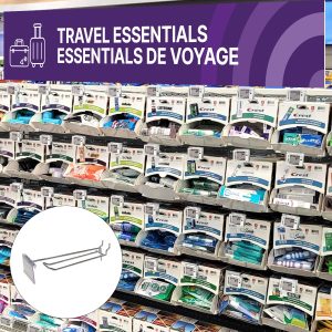 4ft Hooks & Sign Bundle
