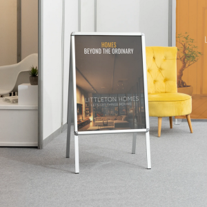 Aluminum A-Frame Signs
