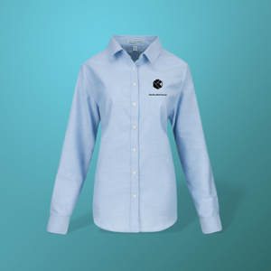 Port Authority Ladies Super Pro Oxford Shirt