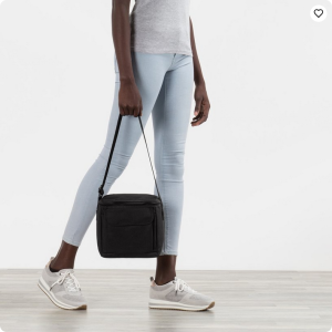 6-Can Cooler Bag - Black, 100