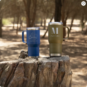 20 oz. Travel Mugs