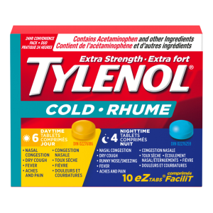 Tylenol Cold Ex Strength 6+4 Day+Night