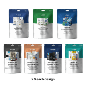 Travel Pack Starter Set