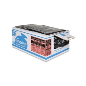 2600 Series Industrial Garbage Bags - Value Plus-Black