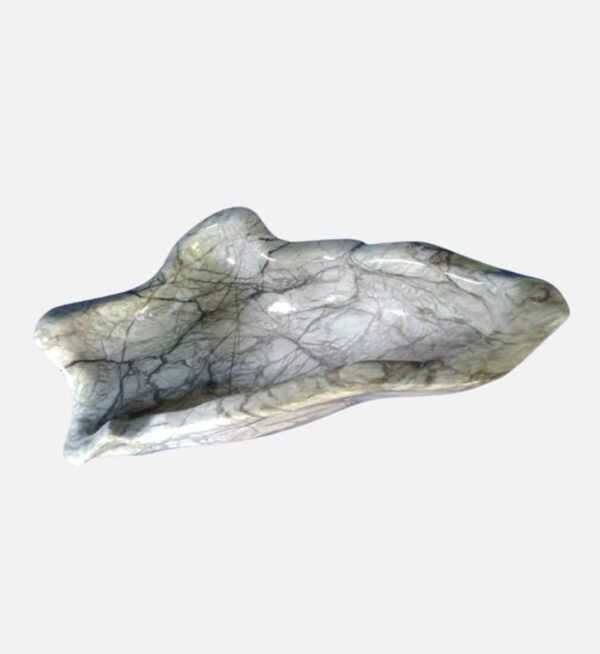 Shallow Heavy Alabaster Stone