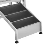 VEVOR 50" Pet Dog Bathing Station w/Ramp, Professional Stainless Steel Dog Grooming Tub w/ Soap Box, Faucet,Rich Accessory, Dog Bathtub for Large,Medium,Small Pets, Washing Sink for Home Right