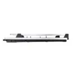 VEVOR Sliding Truck Bed Organizer, 78 x 48-Inch Heavy Duty Truck Bed Storage Drawer with 1000 lbs Capacity, Features 6 Movable Rings for Securing, 2-Postion Slide out Tray for Pickup Trucks, Black