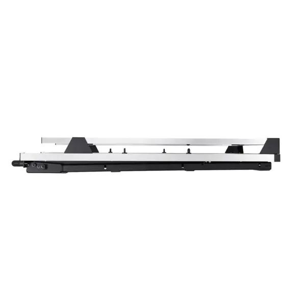 VEVOR Sliding Truck Bed Organizer, 78 x 48-Inch Heavy Duty Truck Bed Storage Drawer with 1000 lbs Capacity, Features 6 Movable Rings for Securing, 2-Postion Slide out Tray for Pickup Trucks, Black