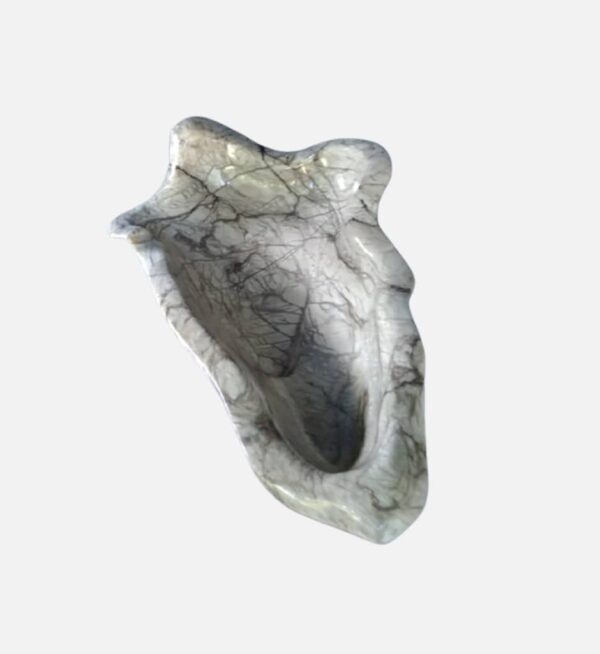 Shallow Heavy Alabaster Stone