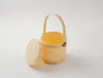 Mini Bamboo Basket