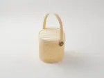 Mini Bamboo Basket