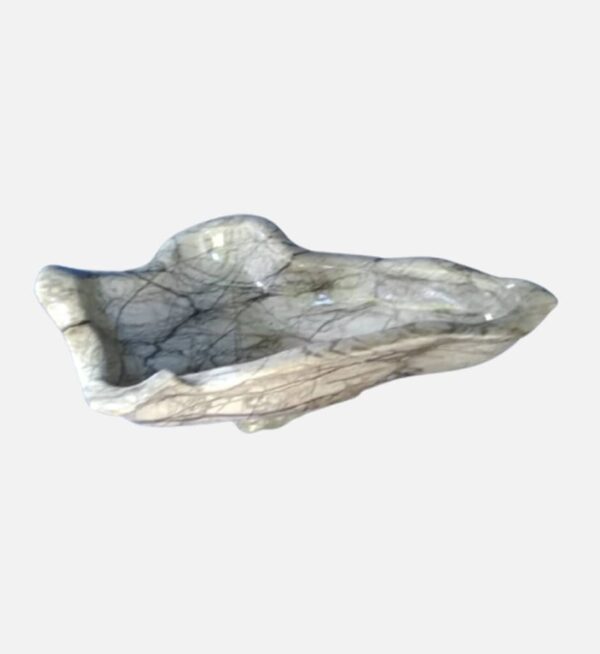 Shallow Heavy Alabaster Stone