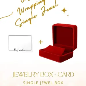 Single Jewel | Gift Wrapping