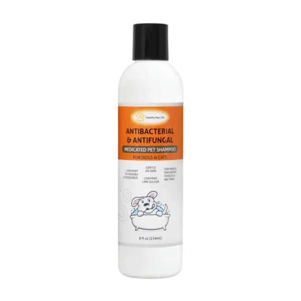 Lime Sulfur Pet Shampoo and Spray (8 oz each)