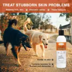 Lime Sulfur Pet Shampoo and Spray (8 oz each)