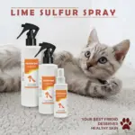 Lime Sulfur Pet Shampoo and Spray (8 oz each)