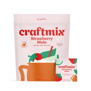Strawberry Mule
