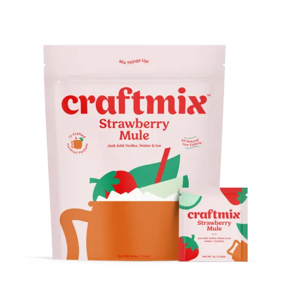Strawberry Mule