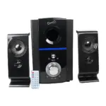 Supersonic Bluetooth Multimedia Speaker System