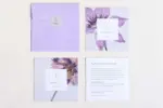 Spa Gift Box, Natural Lavender Bath & Body Relaxing Package for Friend