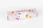 Set of 5 Heart Shaped Shower Steamers Package - in a Gift Box - Can be personalized