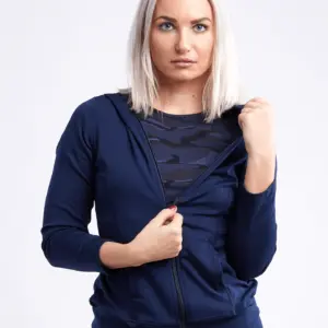 JupiterGear Athletic Fitted Zip-Up Hoodie Jacket with Pockets