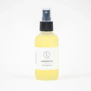 Aromatherapy Eucalyptus Massage Oil, Natural Relaxing Body Massage Oil