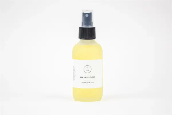 Aromatherapy Eucalyptus Massage Oil, Natural Relaxing Body Massage Oil