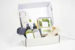 Massage couple Gift Box For Men and Women, Special soothing and massaging Set