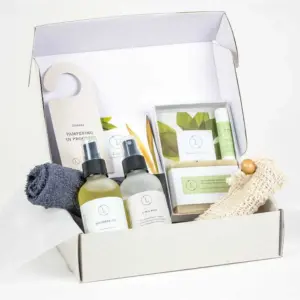 Massage couple Gift Box For Men and Women, Special soothing and massaging Set
