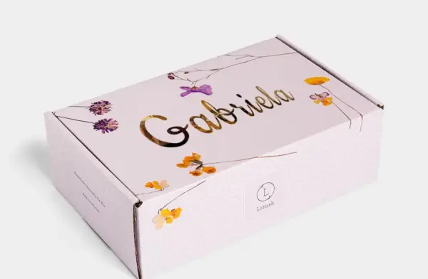 Bridal shower gift, Bridesmaids gift box, Natural spa gift set