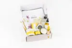 Citrus Care Package, Handmade Natural Bath and Body Gift Box