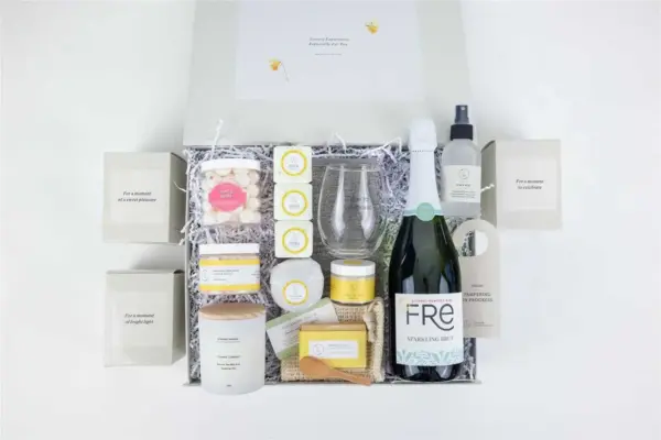 Congratulations Gift Basket Celebration Gift Box