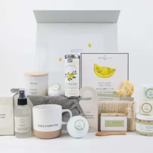 Get Well Gift Basket, All Natural Care Package