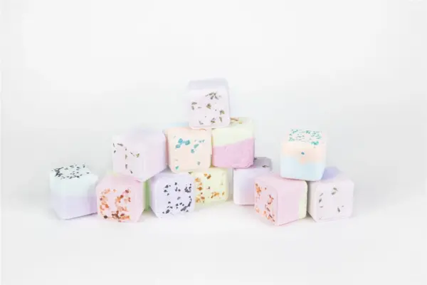 Lavender bath and body set, Natural skincare appreciation gift box