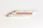 Natural Bath Salts Gift set in 8 Glass Tubes, Luxurious Bath Experience