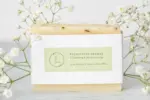 Set of 6 Handmade cold process ,Natural Soap Bars in gift Set box
